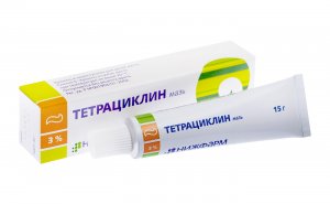 Тетрациклиновая мазь