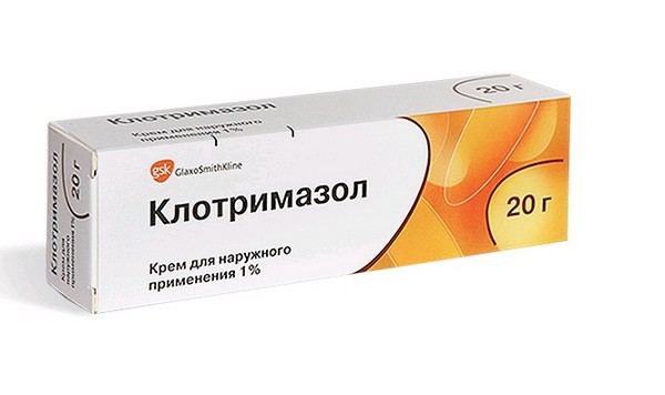 Крем Клотримазол