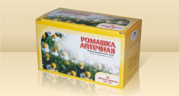 Ромашка аптечная