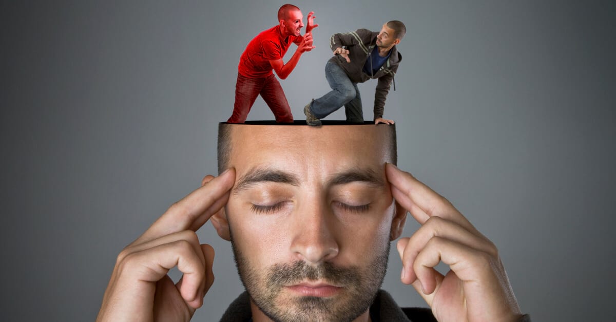 голова мужчины